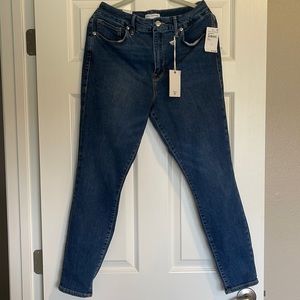 Good American Good Legs Crop 14/32